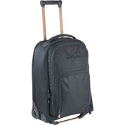 Evoc 40L Terminal Roller 55cm Carry On Hand Luggage Travel Bag Black