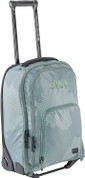 Evoc 40L Terminal Roller 55cm Carry On Hand Luggage Travel Bag Olive