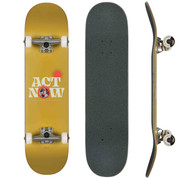 Globe Complete G1 Act Now 31.63" Skateboard Mustard