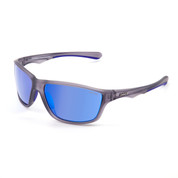 Sinner Eyak Matte Cry Grey Sintec Icy Blue Oil Lens Sunglasses
