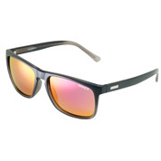 Sinner Oak Matte Black Grey CX Sintec Smoke Red Mirror Lens Sunglasses