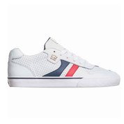 Globe Encore 2 Skate Shoes Trainers White Blue Red
