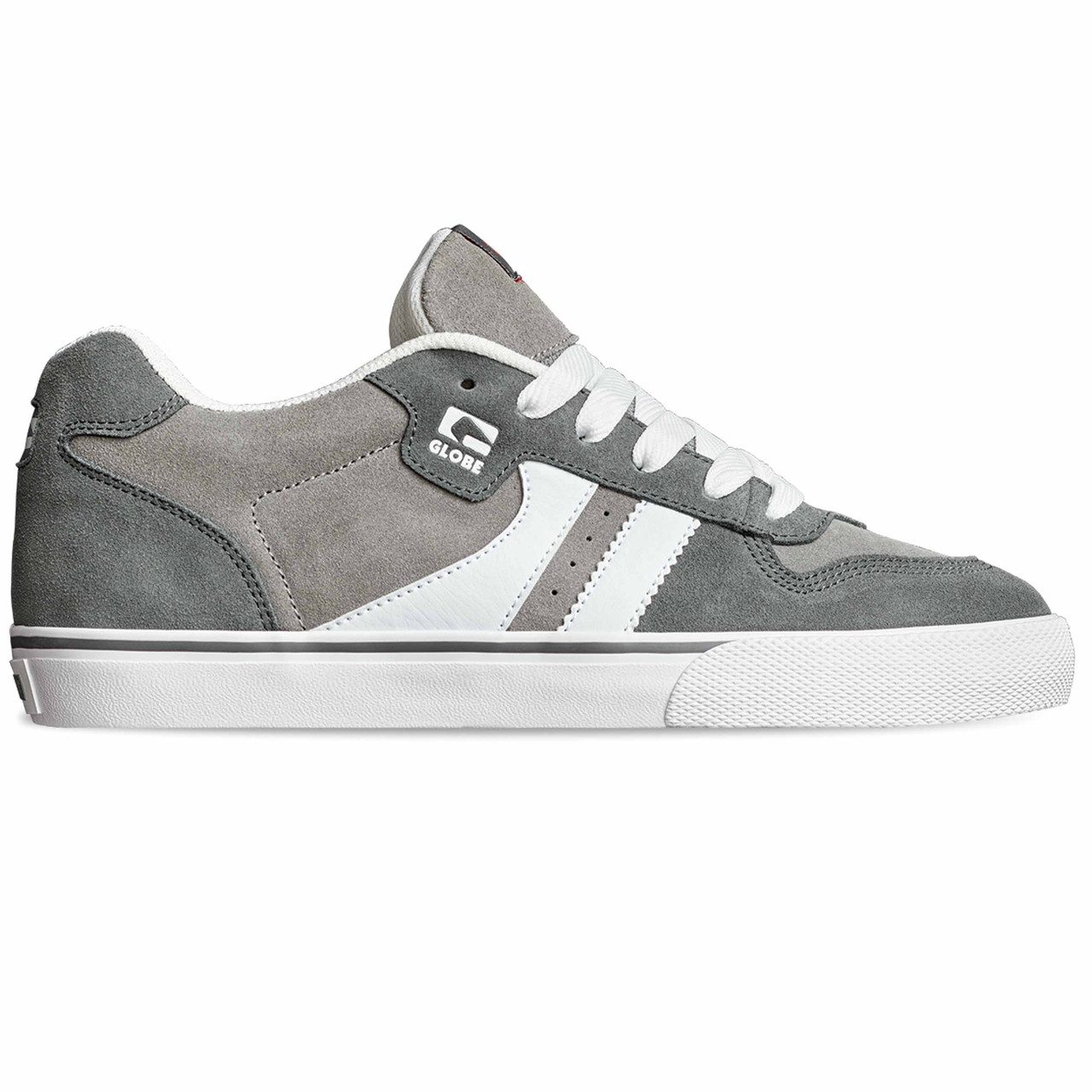 Globe Encore 2 Skate Shoes Trainers Charcoal White - Hyped Sports