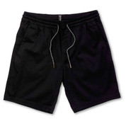 Volcom Mens Frickin 19” Elasticated Waist Shorts Black