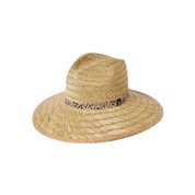 Volcom Womens Throw Shade Straw Hat Natural One Size
