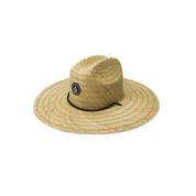 Volcom Mens Quarter Straw Hat Natural