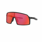 Oakley Sutro S Sunglasses Matte Black Prizm Trail Torch Lenses