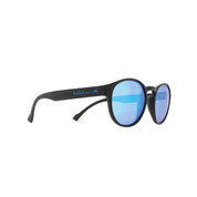 Red Bull Spect Soul Black Frame Smoke Blue Mirror Lens Sunglasses