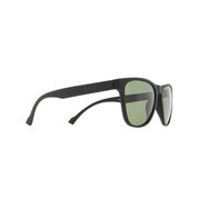 Red Bull Spect Spark Black Frame Green Lens Sunglasses.