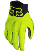 Fox Defend D30 Bike Protection Gloves Knuckle Guards Flo Yellow