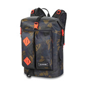 Dakine Cyclone II Dry Pack 36 Litre Surf Wetsuit Back Pack Cascade Camo