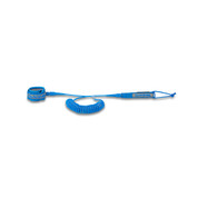 Dakine SUP Coiled Ankle 10' x 3/16" Stand Up Paddle Board Leash Blue