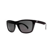 Volcom Mens Plasm Gloss Sunglasses Black Gray