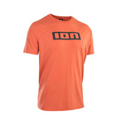 Ion Bike Mens T-Shirt Logo Short Sleeve Crimson Earth