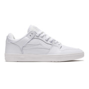 Lakai Telford Low Skate Shoes Trainers White Leather