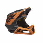 Fox Proframe MIPS MTB Mountain Bike Helmet Black Gold