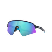 Oakley Sutro Lite Sweep Sunglasses Matte Navy Frame Prizm Sapphire Lenses