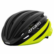 Giro Cinder MIPS Road Bike Helmet Matte Black Fade Highlight Yellow