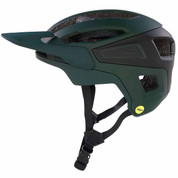 Oakley DRT3 Trail MIPS MTB Mountain Bike Helmet Hunter Green Satin Black