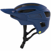 Oakley DRT3 Trail MIPS MTB Mountain Bike Helmet Poseidon Blue Brushed Metal
