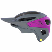 Oakley DRT3 Trail MIPS MTB Mountain Bike Helmet Forged Iron Ultra Purple