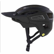 Oakley DRT3 Trail MIPS MTB Mountain Bike Helmet Matte Black Brushed Metal