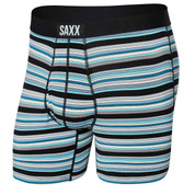 SAXX Ultra Super Soft Boxer Brief Fly Desert Stripe Blue