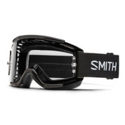 Smith Squad MTB Mountain Bike Black Goggles Clear Single Lens