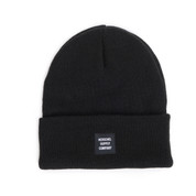 Herschel Abbott Cold Weather Beanie Hat Black