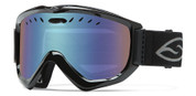 Smith Knowledge OTG Ski Over Glasses Goggles Black Blue Sensor M006099BC99ZF