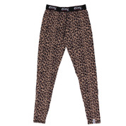 Eivy Womens Icecold Ski Snow Thermal Base Layer Pants  Leopard