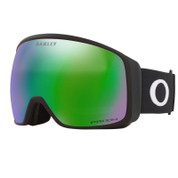 Oakley Flight Tracker EX DISPLAY OTG Ski Goggles Matte Black Prizm Jade Iridium