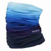 Barts Multicol Polar Dip Dye Neck Warmer Blue