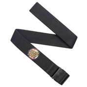 Arcade Santa Cruz Dot Slim Black Tie Dye Belt One Size