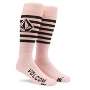 Volcom Unisex Kootney Ski Snow Sock Party Pink Small Medium