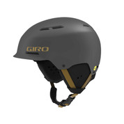 Giro Men's Trig MIPS Ski Snow Helmet Metallic Coal Tan