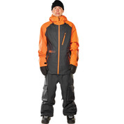 Thirtytwo Mens Grasser Snowboard Jacket Orange