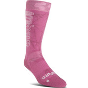 Thirytwo Womens Merino Ski Snow Sock Pink Small Medium