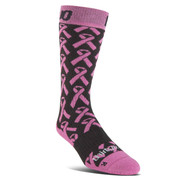Thirytwo Womens B4BC Merino Ski Snow Sock Pink Small Medium