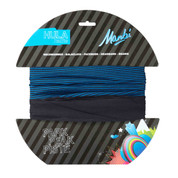 Manbi Hula Halfie Pattern Neck Warmer Stripe Blue