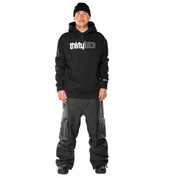 Thirtytwo Mens Double Tech Hoodie Black
