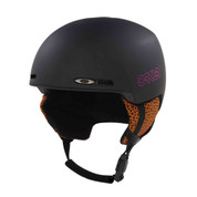 Oakley MOD 1 BOA Ski Snow Helmet Matte Black Ultra Purple Chetta