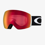 Oakley Flight Deck L OTG Ski Goggles Matte Black Prizm Snow Torch Iridium