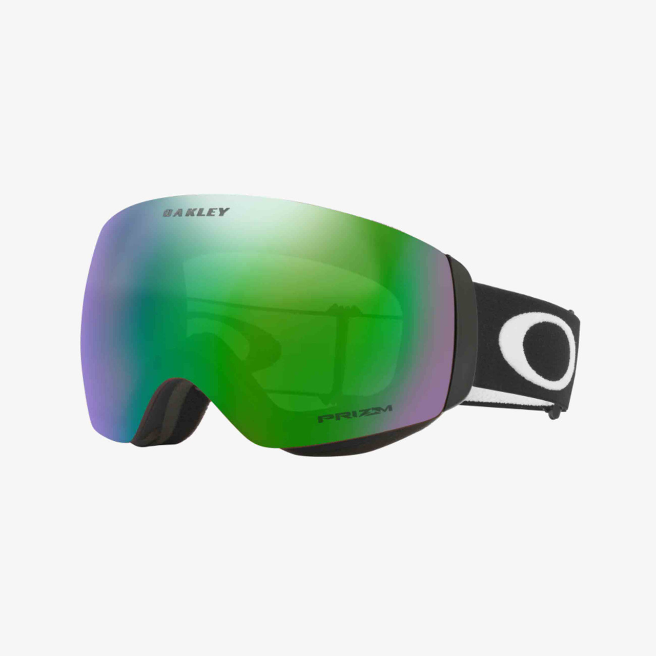 Oakley Flight Deck M OTG Ski Goggles Matte Black Prizm Jade Iridium - Hyped