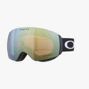 Oakley Flight Deck M OTG Ski Goggles Matte Black Prizm Sage Gold