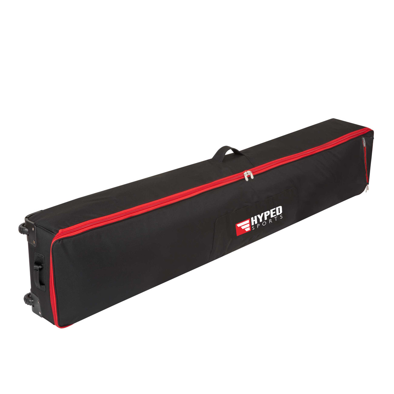 Hyped Sports 180cm Wheely Pro Double 2x Ski or Snowboard Bag Roller Black -  Hyped Sports