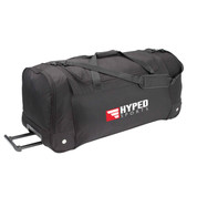 Hyped Sports 123 Litre 90cm Wheeled Rolling Travel Luggage Bag Black