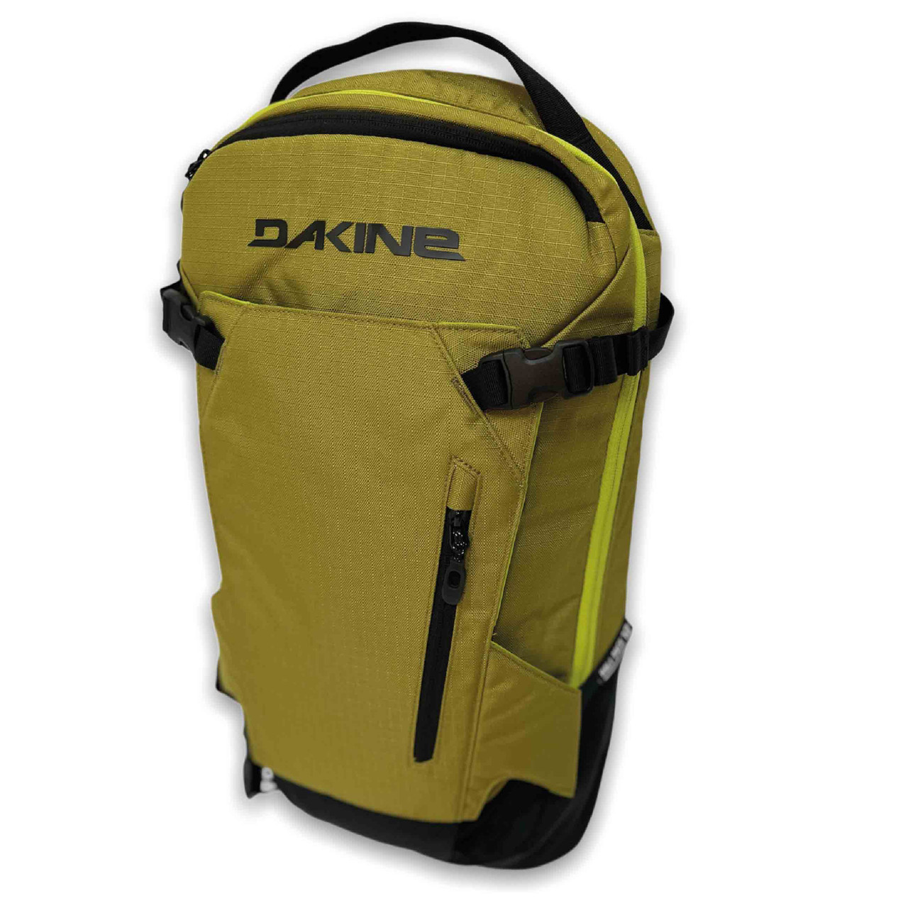 Dakine Heli Pack 12 Litre Ruck Sack Back Pack Green Moss - Hyped Sports