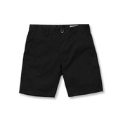 Volcom Mens Frickin Mod Stretch 19" Shorts Black