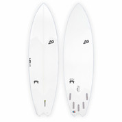 Lib Tech x Lost 7'0" Glydra 48Ltr 2023 Performance Mid Length Surfboard